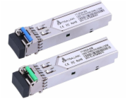 SFP moduly 1,25G SFP WDM 1310/1550nm 20km