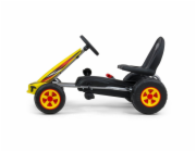 Dětská šlapací motokára Go-kart Milly Mally Viper červená