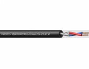 Kabelový prokab prokab CMC222 -CCA/1 Vyvážený mikrofonní kabel - Flex 2 x 0,34 mm2 - 22 AWG - EN50399 CPR EUR