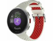Polar Pacer Pro White and Red S-L
