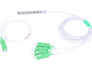 Splitter PLC 1: 4 SC/APC 900UM 1M