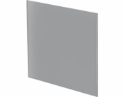 Awenta Trax Skleněný panel 100 mm šedá matná