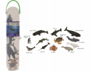 Sběratelská figurka Malé figurky Nastavení mořských zvířat 2 Collecta