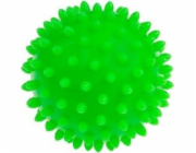 Senzorická míč Tullo pro masáž a rehabilitaci 9 cm zelené 440 Tullo