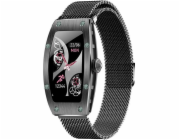 Smartwatch K18 Svarovski 1,14 palce 80 mAh černá