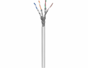 Intellinet Network Solutions INTELLINET Verlegekabel Cat6a S/FTP 100 m Rolle LS0H CPR-Dca-klassifiziert AWG 23 Massivdraht grau