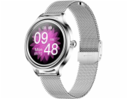 Smartwatch Kumi K3 stříbro