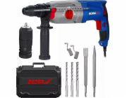 SDS plus QC 1050W, 0-980R/min, 3 funk, kufr