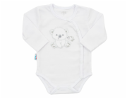 Kojenecká soupravička do porodnice New Baby Sweet Bear bílá