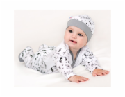 Kojenecké bavlněné polodupačky New Baby Music