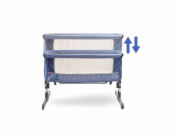 Dětská postýlka CARETERO Sleep2gether grey