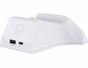 VENOM VS2870 Xbox Series S/X & One White Single Docking Station + 1 battery