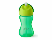 Kouzelný hrneček s ohebným brčkem Avent 300 ml zelený