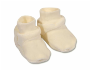 Dětské bačkůrky New Baby béžové