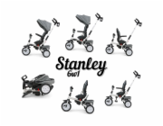 Dětská tříkolka 6v1 Milly Mally Stanley grey