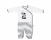 Kojenecký bavlněný overal New Baby Zebra exclusive