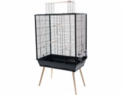 ZOLUX CAGE NEO JILI XL BLACK 81X48X132CM