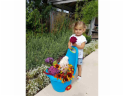 Dětský multifunkční vozík BAYO Sedmikráska 60 cm modrý