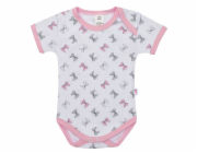 3-dílná letní bavlněná souprava New Baby Perfect Summer růžová