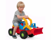 Dětské odrážedlo Bagr nakladač BAYO 74 cm zelený