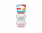 Šidítko NUK Signature 0-6m 2ks holka