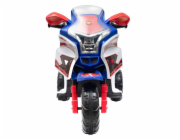 Dětská elektrická motorka Baby Mix RACER bílá