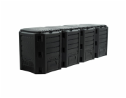 Modulární Composter Prosperplast 1600L Black (IKSM1600C)