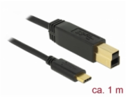 Delock USB 3.1 Gen 2 (10 Gbps) kabel Type-C na Typ-B 1 m