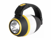 LED multifunkční kempingová svítilna P4008, 215 lm, 3× AA