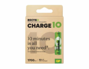 Nabíjecí baterie GP ReCyko Charge 10 AA (HR6) - 4Ks
