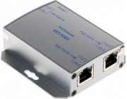PoE extender s rozbočením na dvě IP kamery