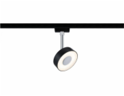Urail System Spot Circle 5W Black Mat 230V Metal/Plastic