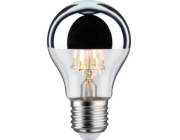 Paulmann LED LAMPE 580LM E27 827 4,8W / PAULMA KOPFSPIEGEL SILBER 28669