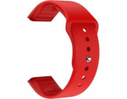 Apple Watch 42/44 mm červená červená pás