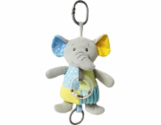 Hrací skříňka Elephant 18 cm barevná