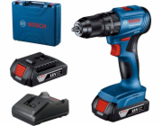 Bosch GSR 18V-45 Professional 500 RPM 900 g Black  Blue