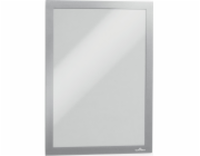 Odolný A4 Self -Adhesive Silver Magnetic Frames 10 PC.