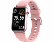 Smartwatch U3 1,57 palce 180 mAh růžová