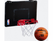 Wilson Wilson NBA Forge Team Mini Hoop WTBA3001FRGNBA BLACK ONE MIZE