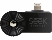 Hledejte tepelný hledání digitálního fotoaparátu Seek Thermal Compact XR pro chytré telefony iOS