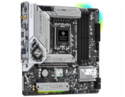 ASRock MB Sc LGA1700 B760M STEEL LEGEND WIFI, Intel B760, 4xDDR5, 1xDP, 1xHDMI, WI-FI, mATX