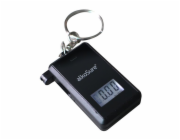 HELMER digitální alkohol tester AlkoSure/ rozsah měření 0 - 2 ‰/ CR2032/ černý