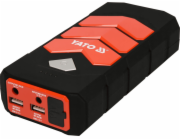 Startovací zařízení Yato s funkcí PowerBank Li-Po 9000 MAH (YT-83081)