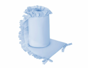 Mantinel do postýlky Belisima PURE blue