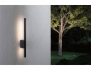 Nástěnná lampa Paulmann Externí nástěnná lampa LED 9W 220lm 600 mm 3000K IP44 Odolný vůči mořské vodě 230V Anthracite Aluminium