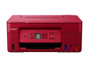 Canon PIXMA G3470 RE, multifunkce, červená