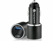 Ładowarka samochodowa CC-20Q USB QC3.0 oraz USB-C PD 36W