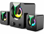 Esperanza EGS107 Speakers 2.1 USB LED 5 W Black