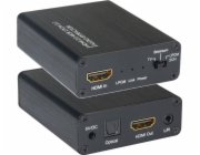 Techly Techly Converter Audio Extractor 5.1ch ToSlink/Analog 3,5 mm 2ch s HDMI 4K