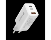 everActive GaN SC-650Q wall charger with USB QC4+ socket and 2x USB-C PD PPS 65W